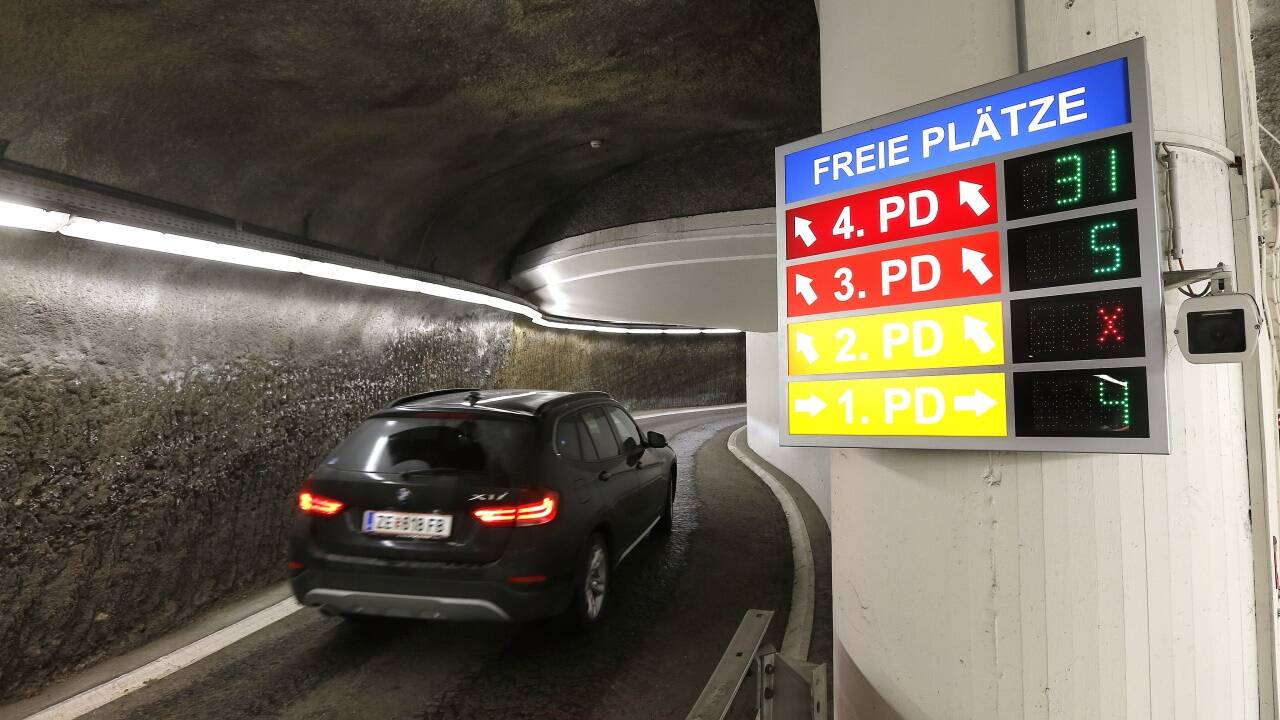 Ab Mai/Juni 2020 soll die Parkgarage erweitert werden. 