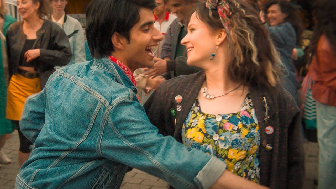 Bilder zum Film „Blinded by the Light“. 