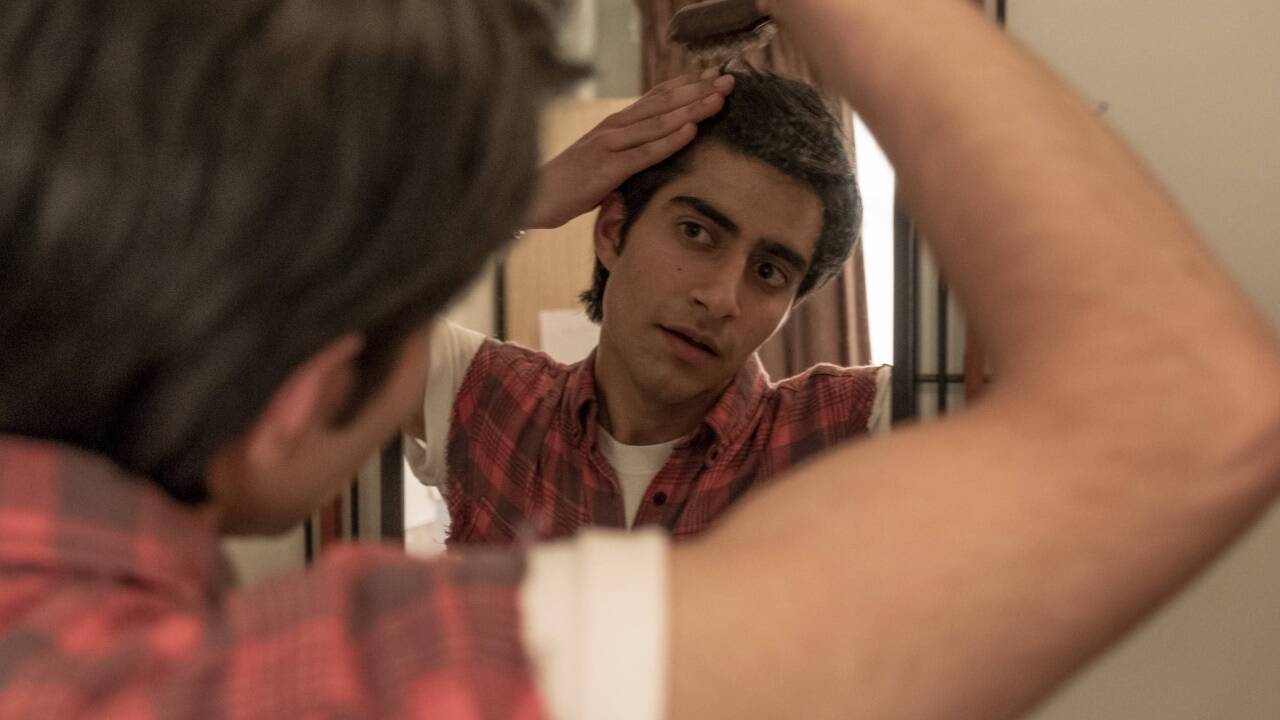 Bilder zum Film „Blinded by the Light“. 