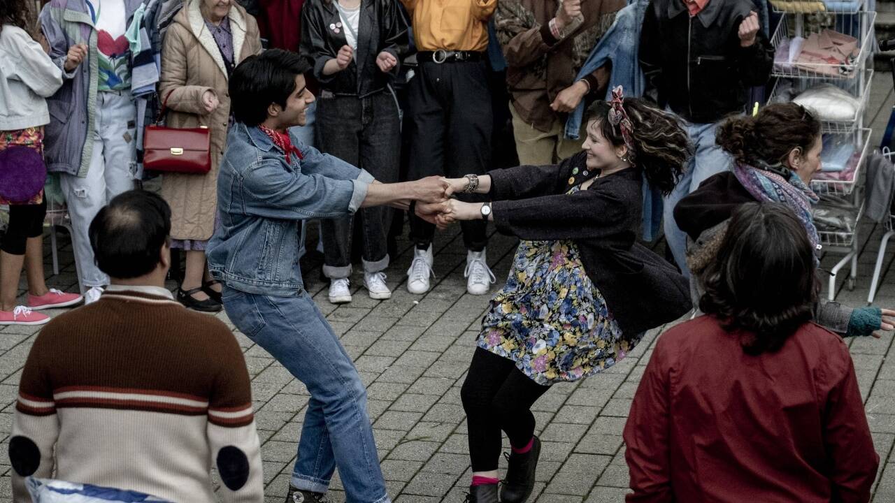 Bilder zum Film „Blinded by the Light“. 