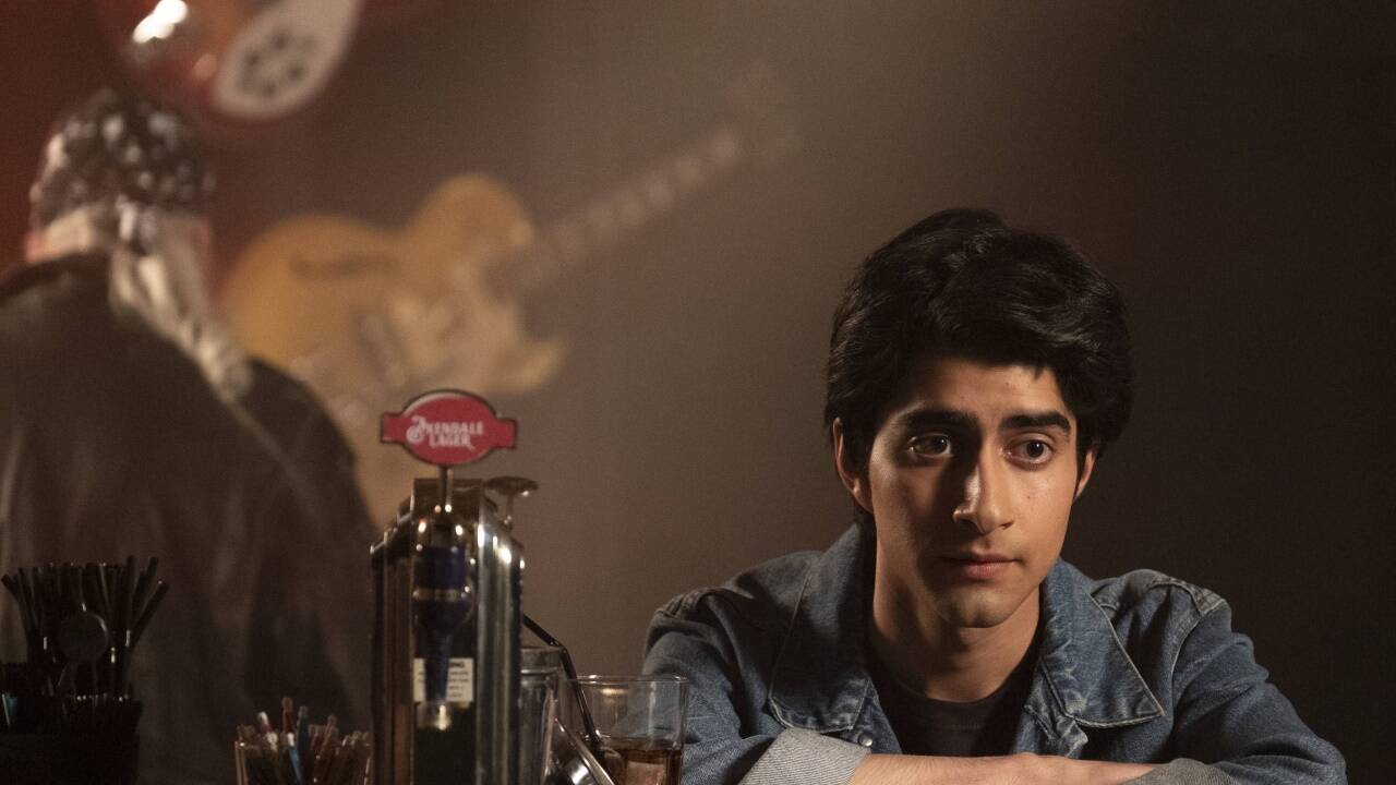 Bilder zum Film „Blinded by the Light“. 