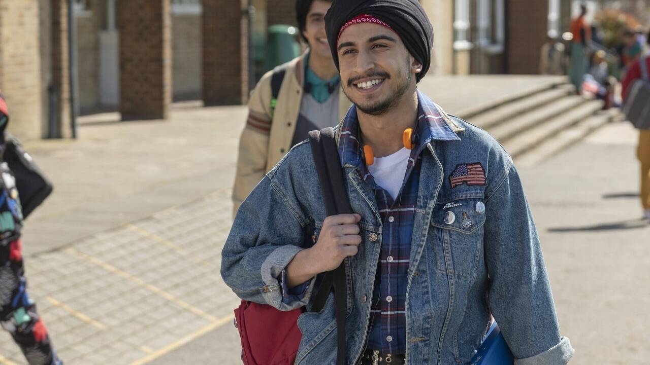 Bilder zum Film „Blinded by the Light“. 