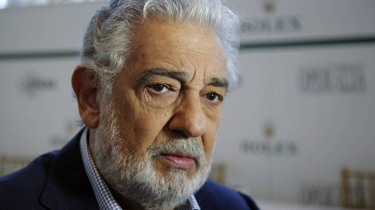 Heftige Debatten in Spanien: Placido Domingo. 