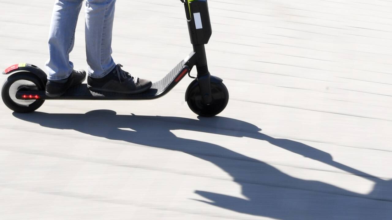 Rollerunfälle gehen nicht im glimpflich aus, warnen Ärzte. (Symbolbild).  