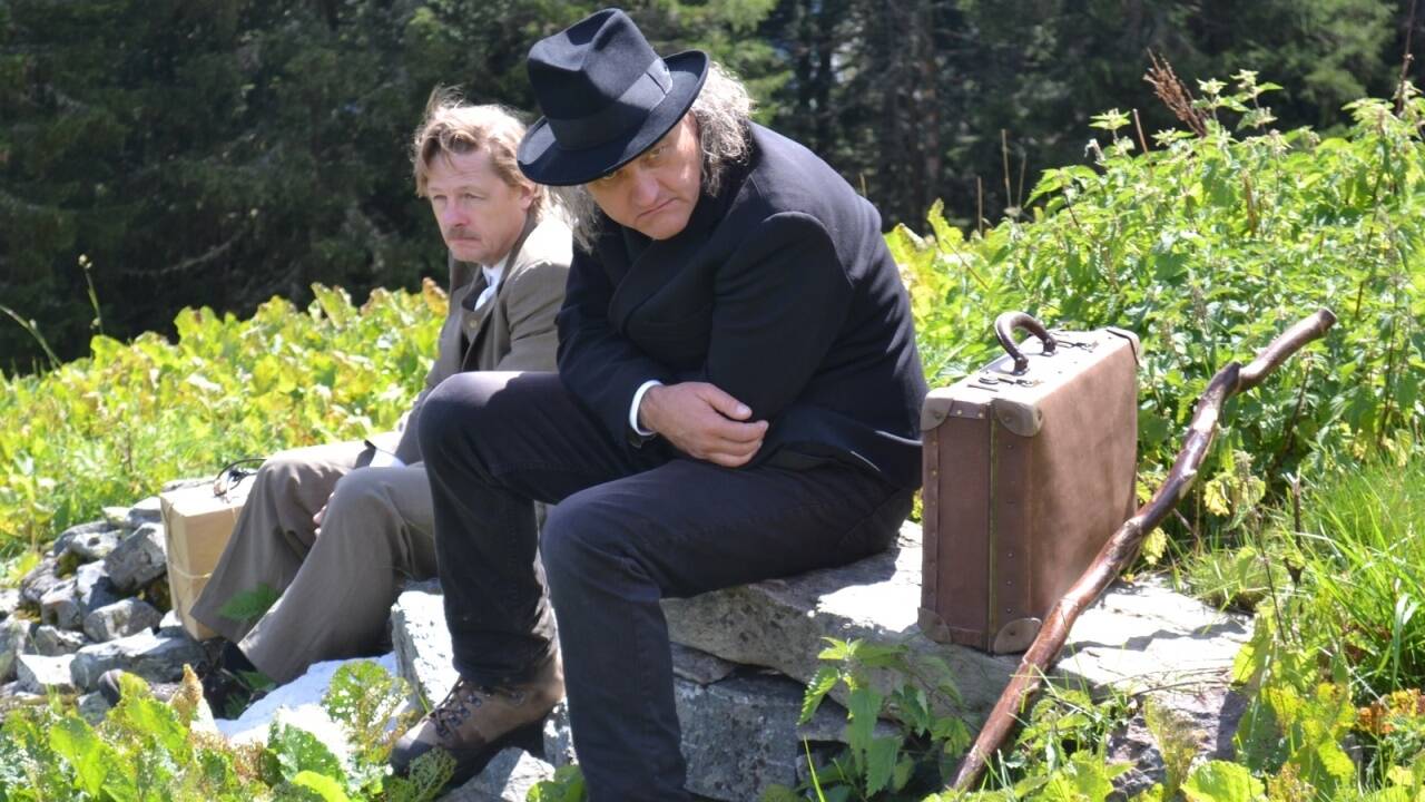 Ratlosigkeit als Theaterszene. 