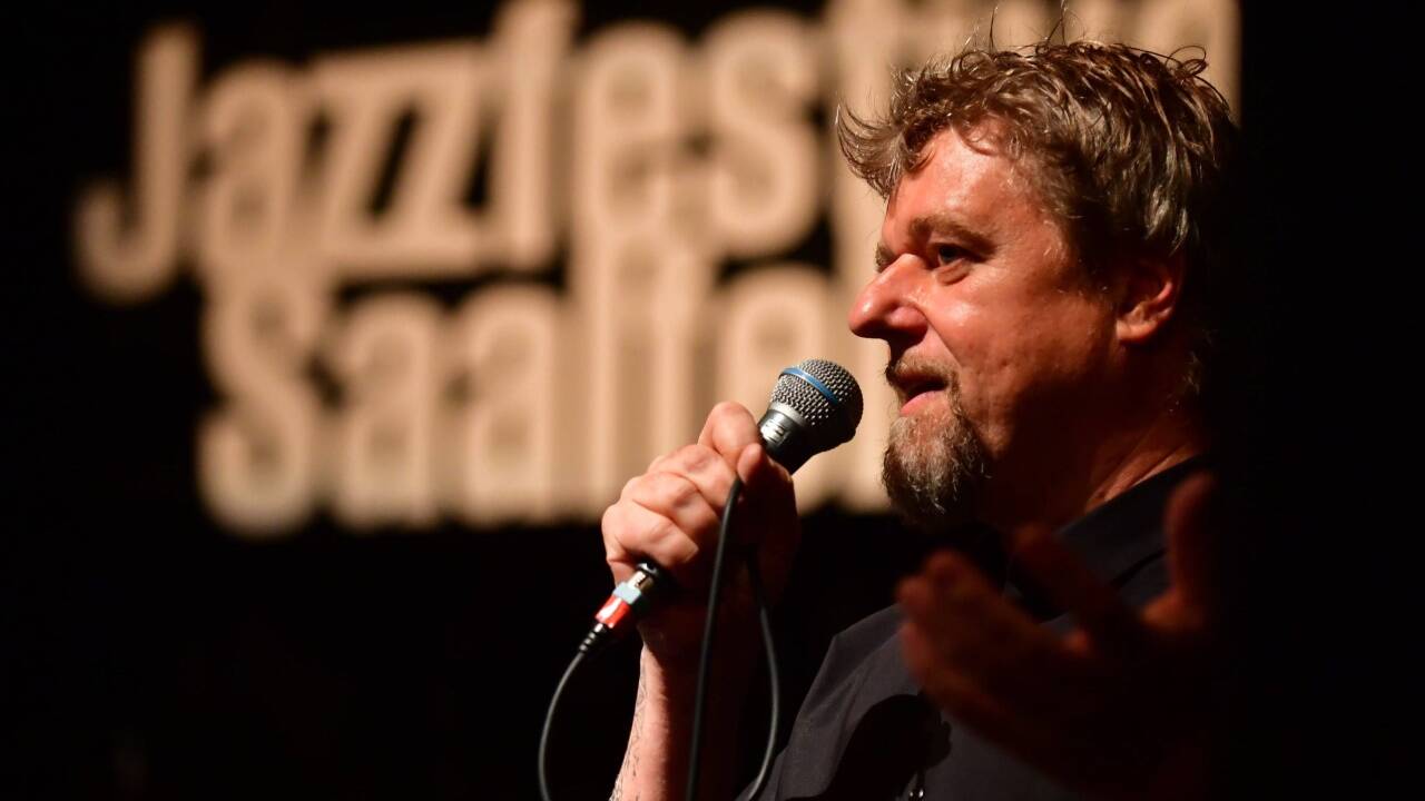Mario Steidl, Intendant des Jazzfestivals Saalfelden. 