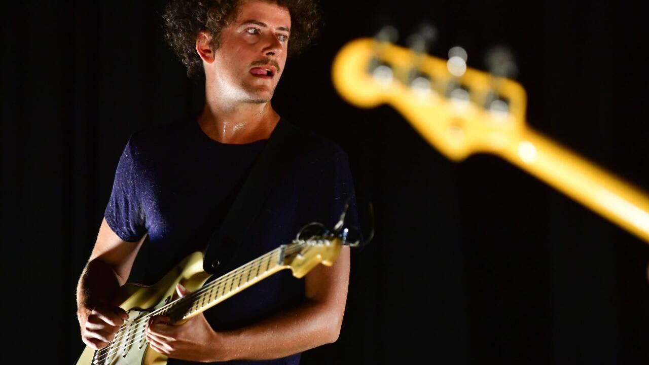Abacaxi aus Frankreich beim Jazzfestival Saalfelden. 