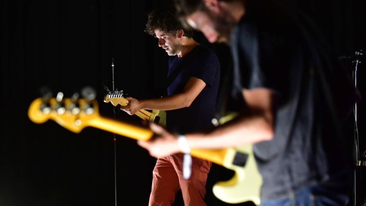 Abacaxi aus Frankreich beim Jazzfestival Saalfelden. 