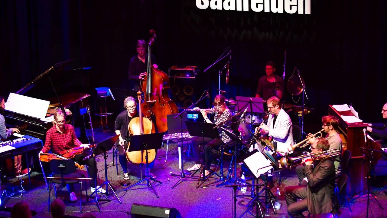 Studio Dan & Anthony Coleman beim Jazzfestival Saalfelden. 