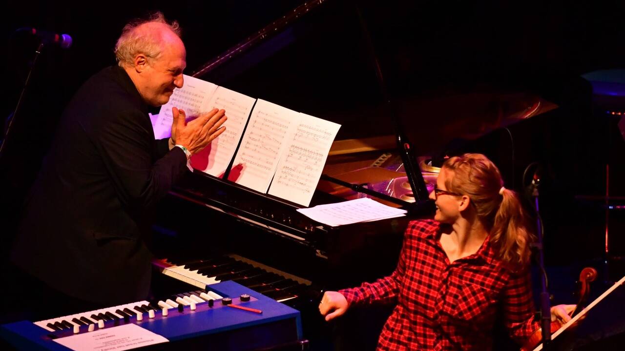 Studio Dan & Anthony Coleman beim Jazzfestival Saalfelden. 