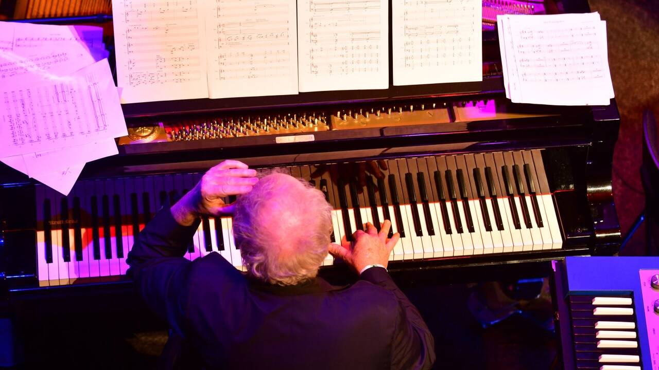 Studio Dan & Anthony Coleman beim Jazzfestival Saalfelden. 
