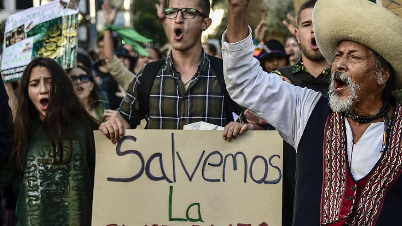 Proteste gegen Brasiliens Präsident Bolsonaro 