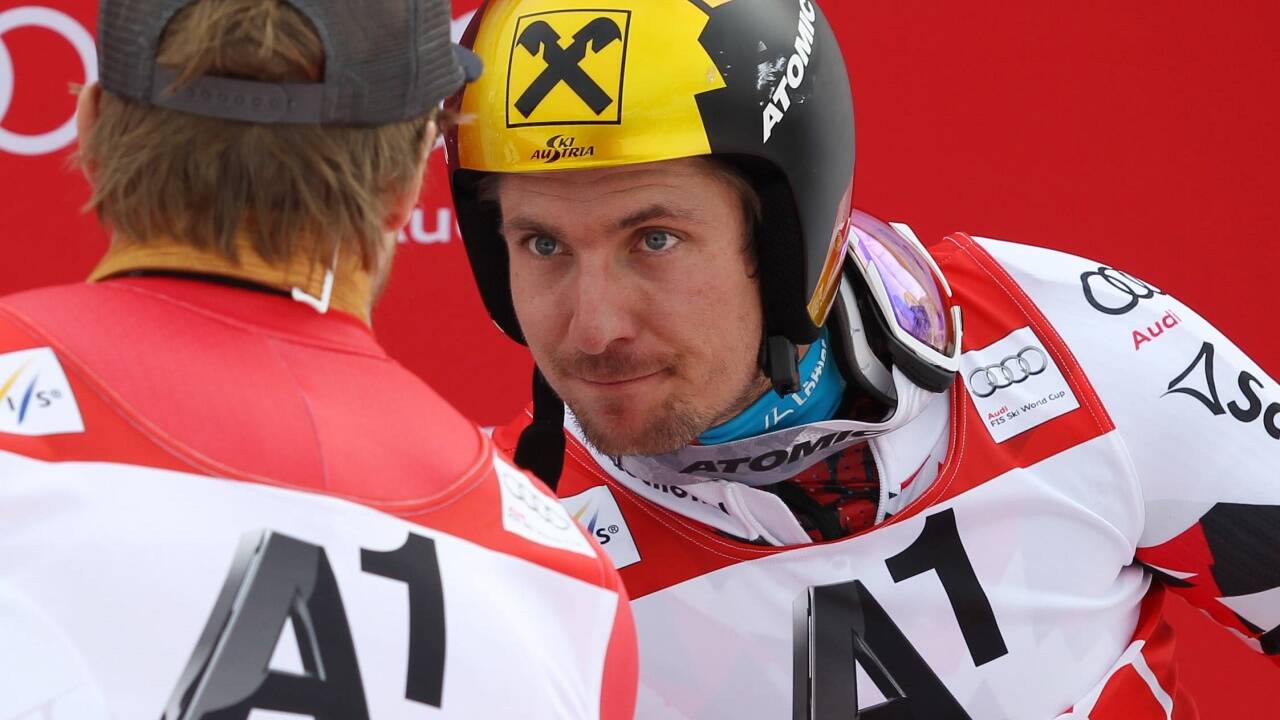 Ted Ligety und Marcel Hirscher  
