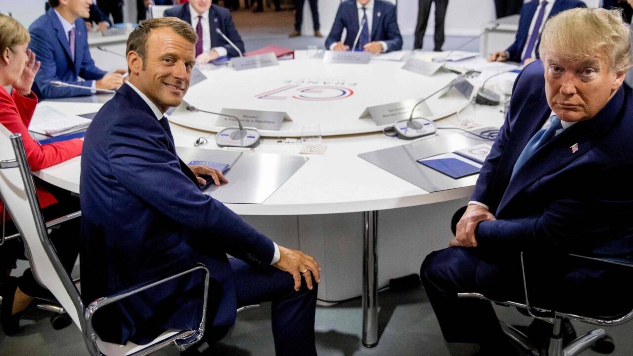 Emmanuel Macron und Donald Trump verbindet eine „besondere Beziehung“, wie der US-Präsident schon bei vorherigen Treffen gerne betont hatte. 
