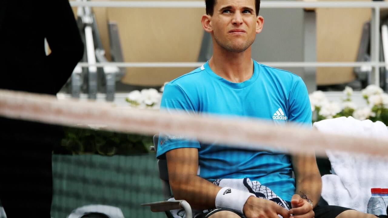 Wird Österreichs Tennisstar rechtzeitig fit? 
