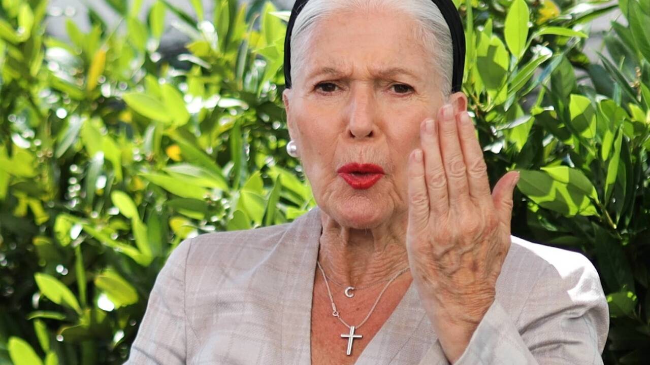 Christiane Hörbigers Video für Sebastian Kurz sorgt für wilde Debatten. 