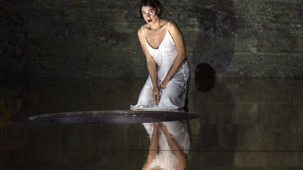Asmik Grigorian als Salome 
