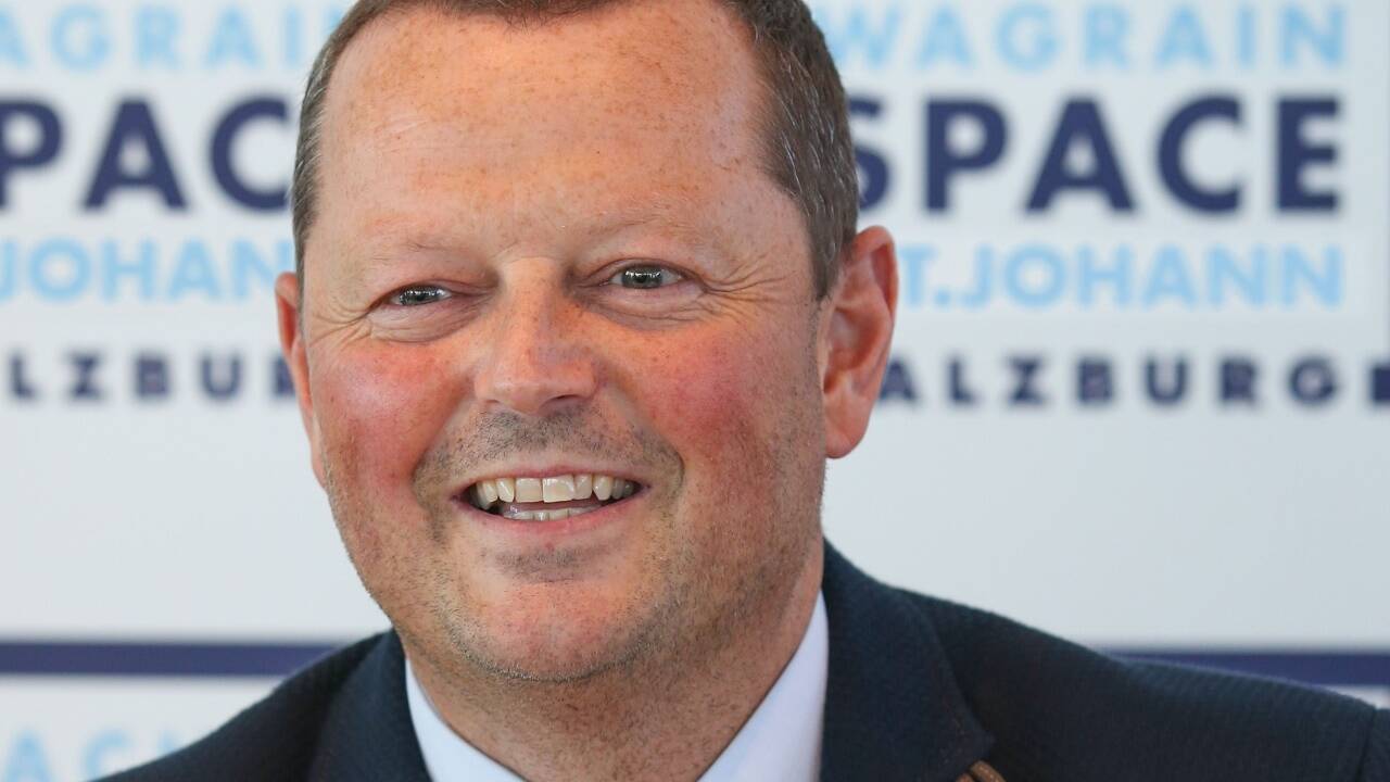 Wolfgang Hettegger, Vorstandsvorsitzender Snow Space Salzburg. 