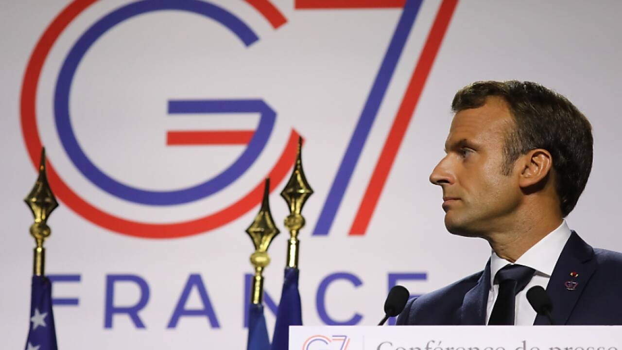 Emmanuel Macron, Gastgeber des heurigen G-7-Gipfels 