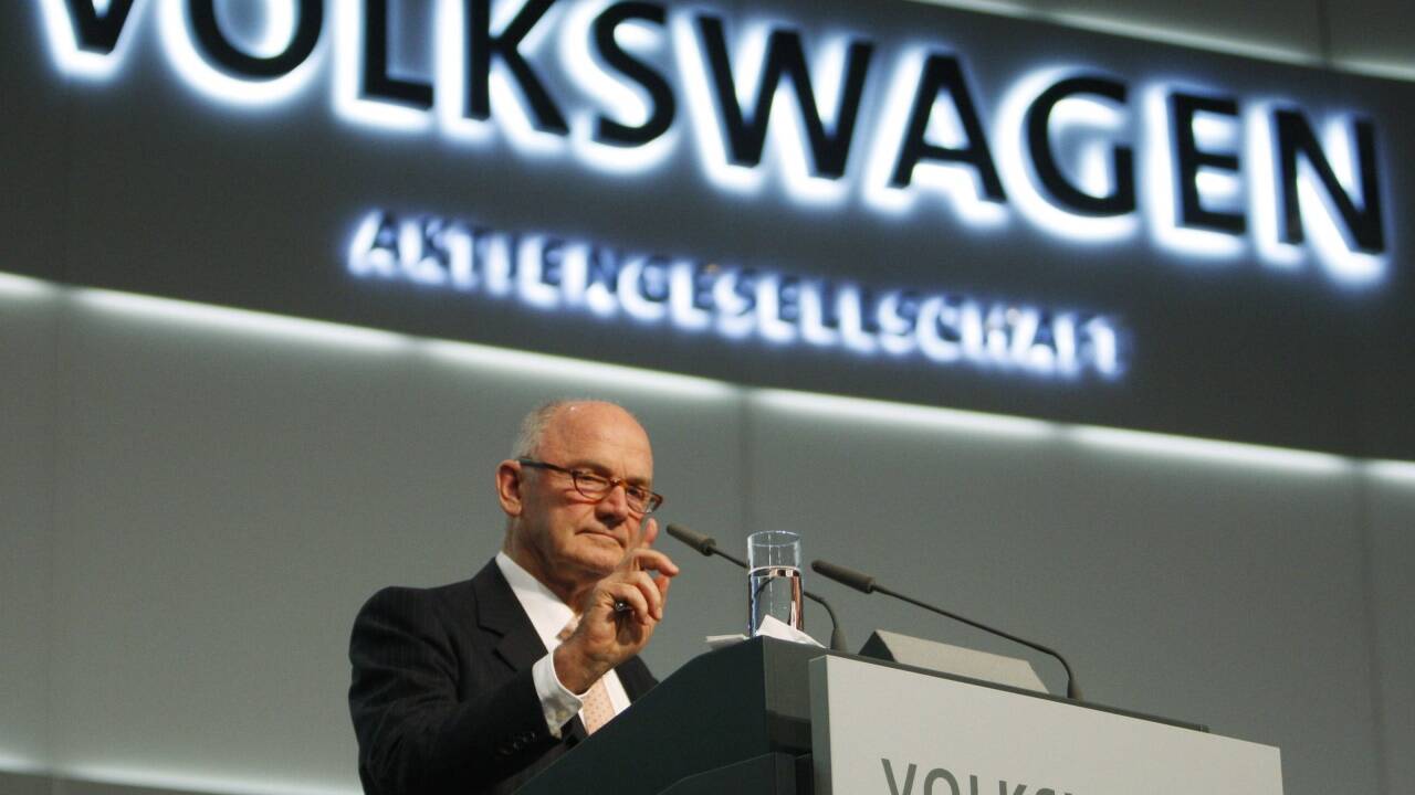 Piech war einer der großen Wirtschaftslenker Deutschlands 
