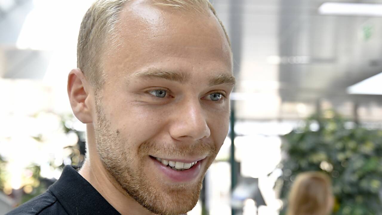 Alexander Schlager freut sich auf das A-Team 