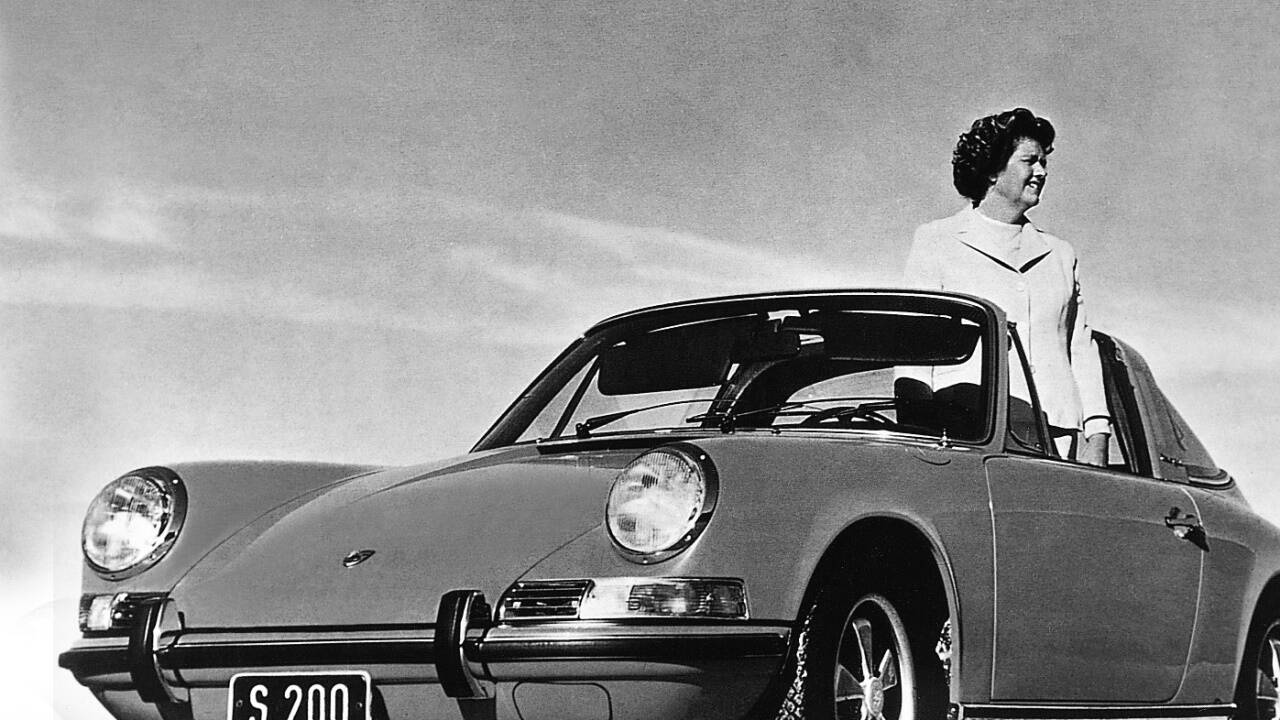 Louise Piëch legte den Grundstein für die Porsche Holding Salzburg.  