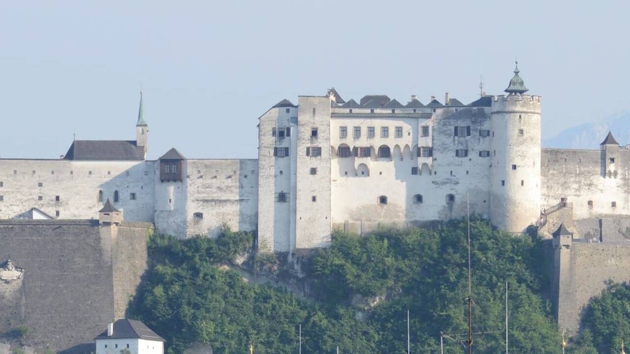 Die Stadt Salzburg ist Touristenmagnet Nummer eins.  