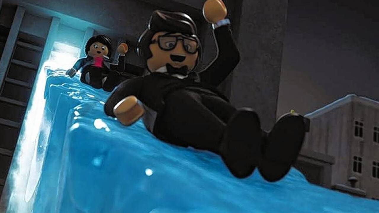 Bilder zum „Playmobil“-Film. 