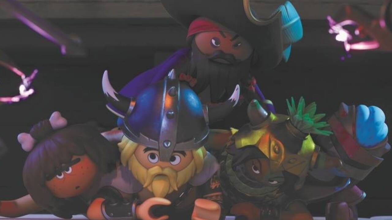 Bilder zum „Playmobil“-Film. 