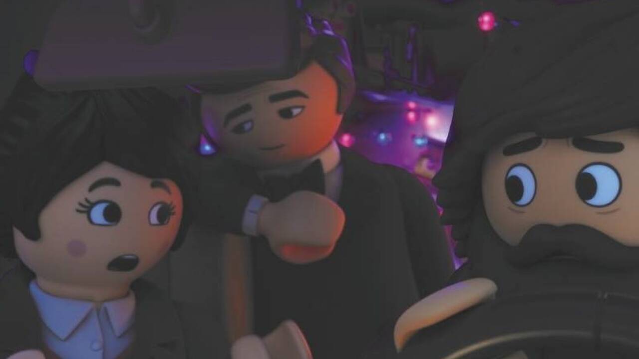 Bilder zum „Playmobil“-Film. 