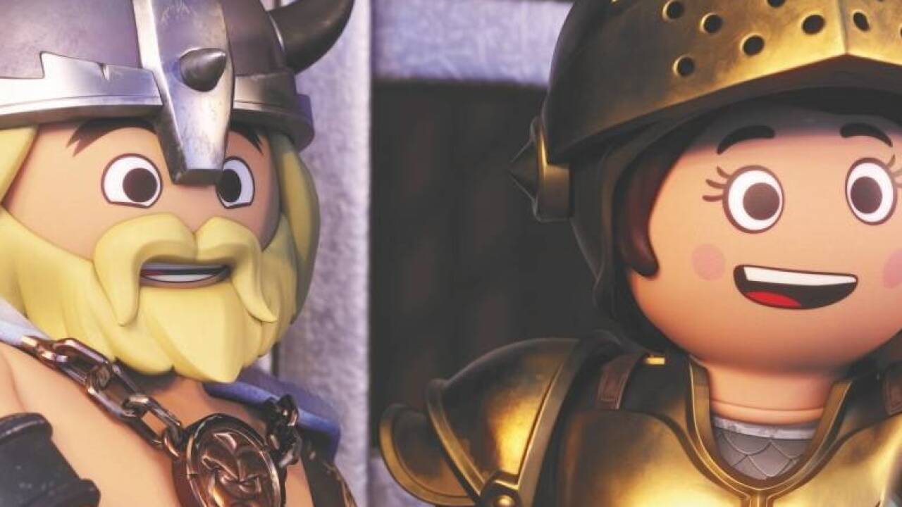 Bilder zum „Playmobil“-Film. 