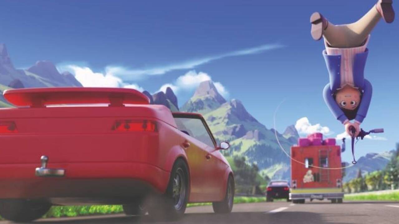 Bilder zum „Playmobil“-Film. 