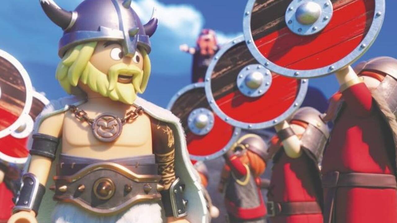 Bilder zum „Playmobil“-Film. 