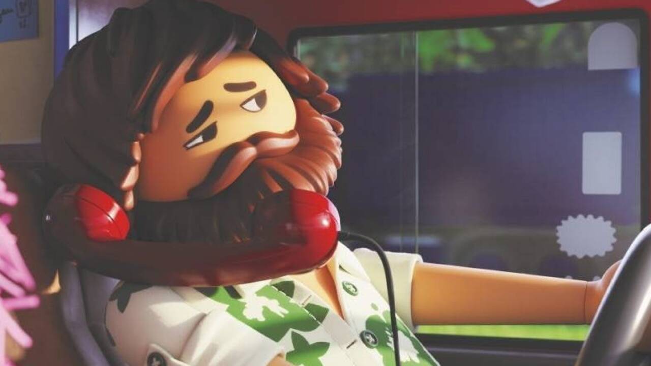 Bilder zum „Playmobil“-Film. 