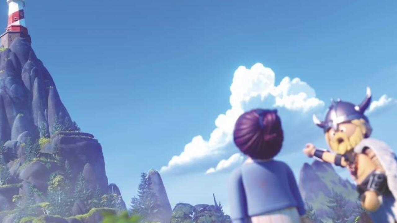 Bilder zum „Playmobil“-Film. 