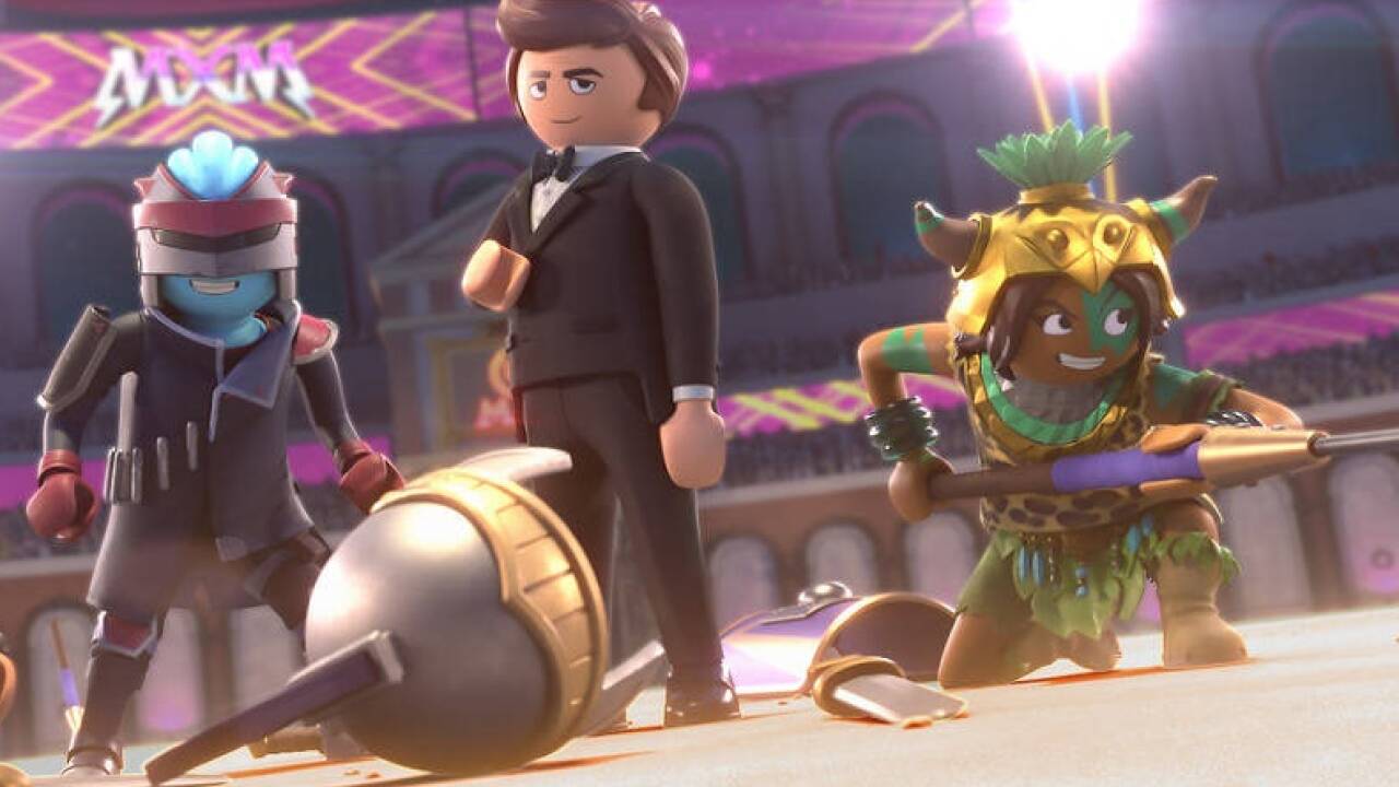 Bilder zum „Playmobil“-Film. 
