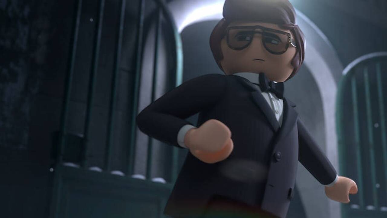Bilder zum „Playmobil“-Film. 
