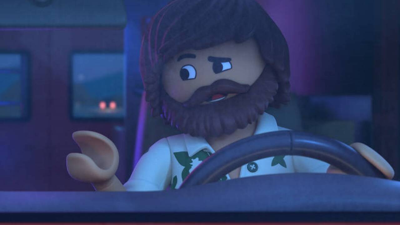 Bilder zum „Playmobil“-Film. 