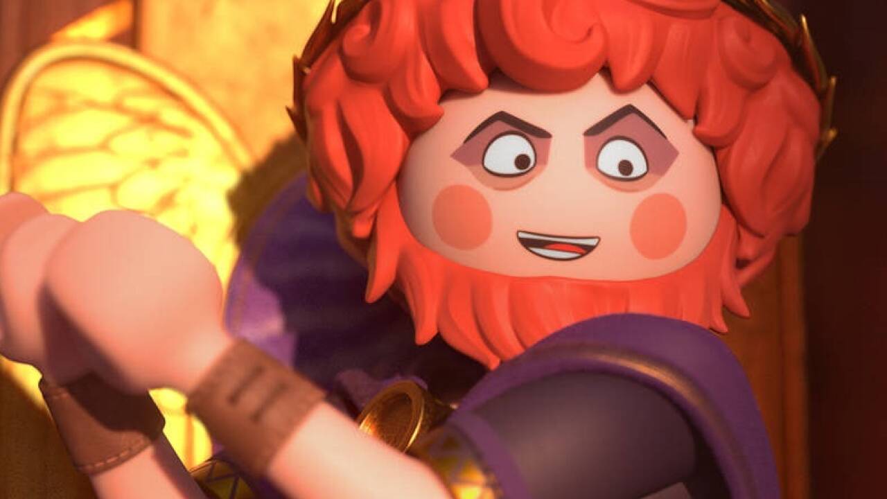 Bilder zum „Playmobil“-Film. 