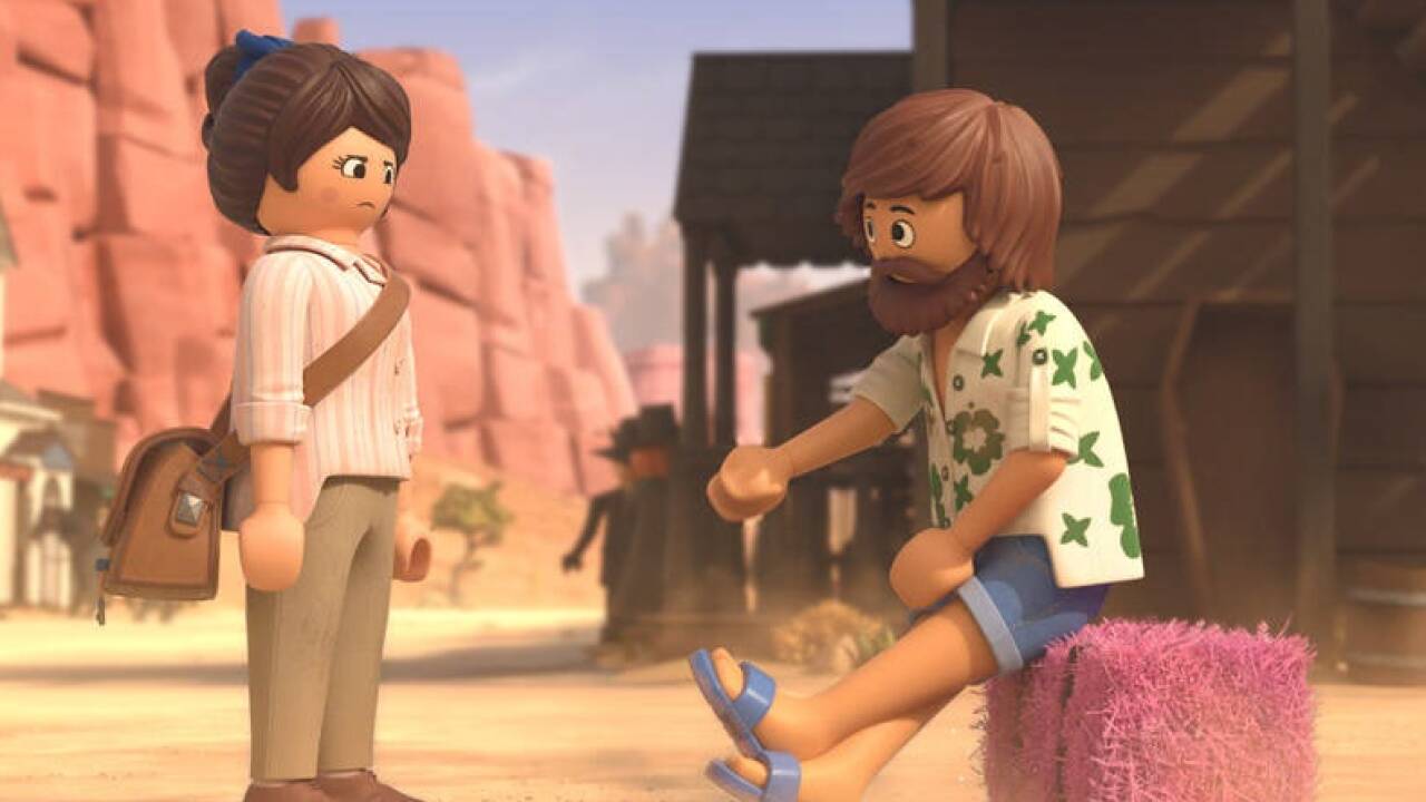 Bilder zum „Playmobil“-Film. 