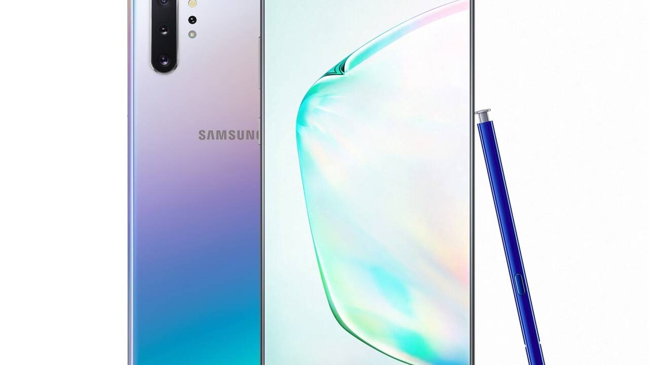 Samsungs neues Premiumhandy, das Galaxy Note 10 Plus. Samsungs neues Premiumhandy, das Galaxy Note 10 Plus.
