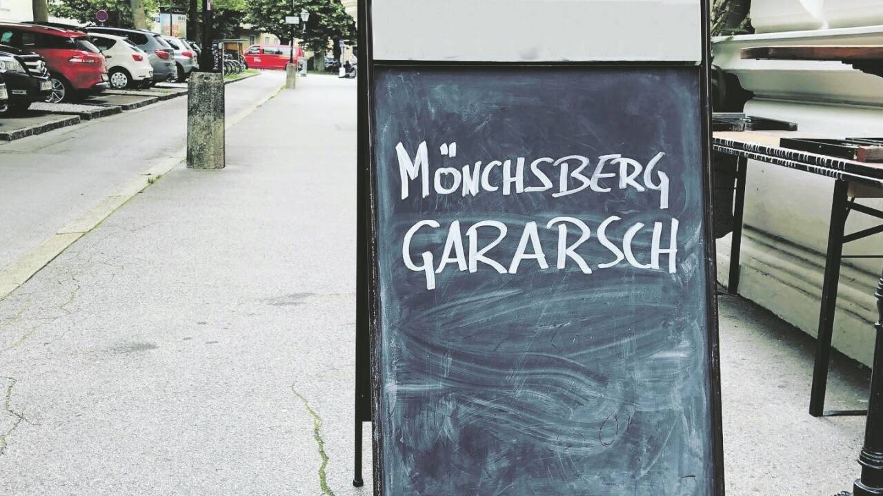 Der Protest gegen das Projekt ist manchmal sehr speziell. Bild: SW 