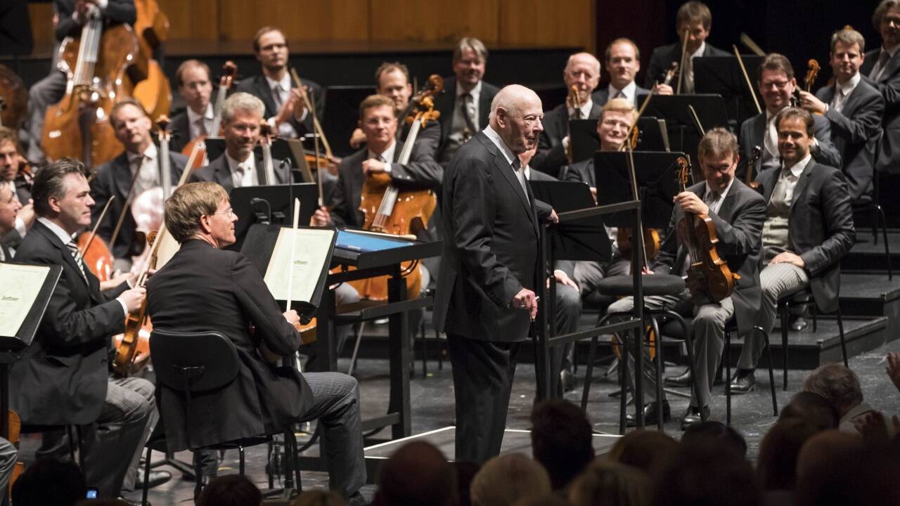 Bernard Haitink, Wiener Philharmoniker 