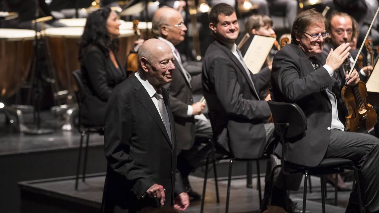 Bernard Haitink, Wiener Philharmoniker 