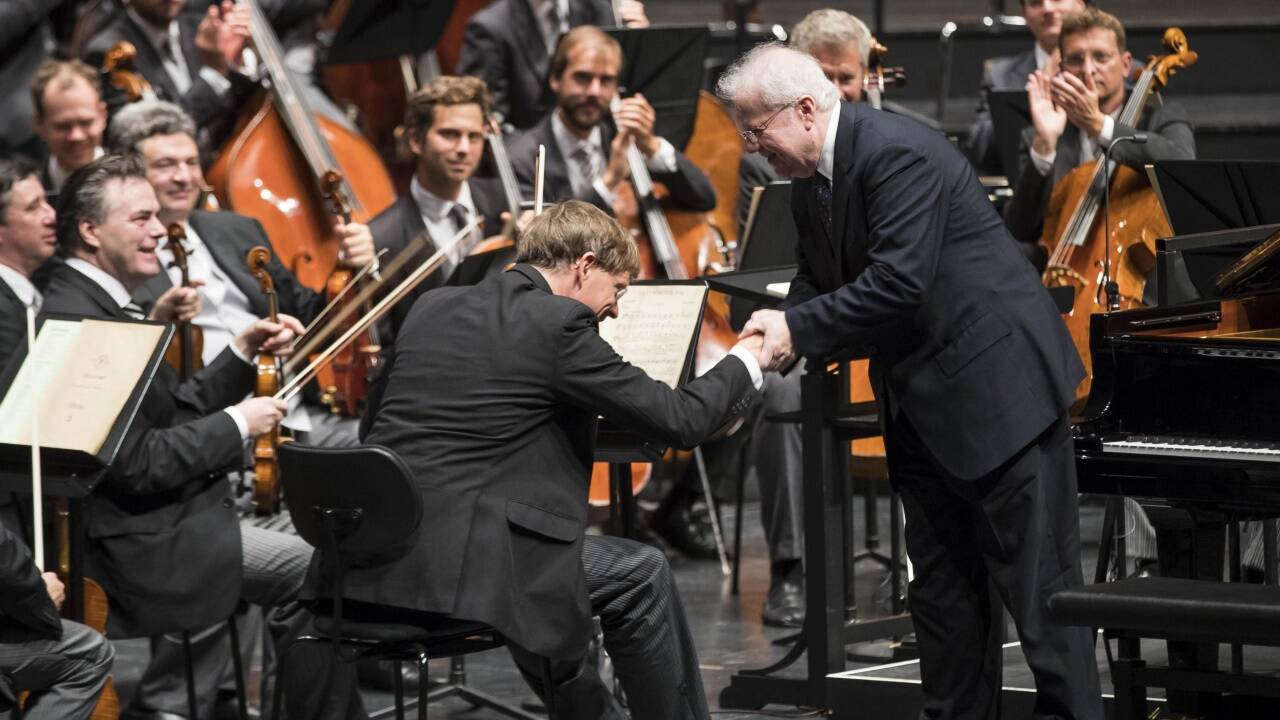 Emanuel Ax, Wiener Philharmoniker 