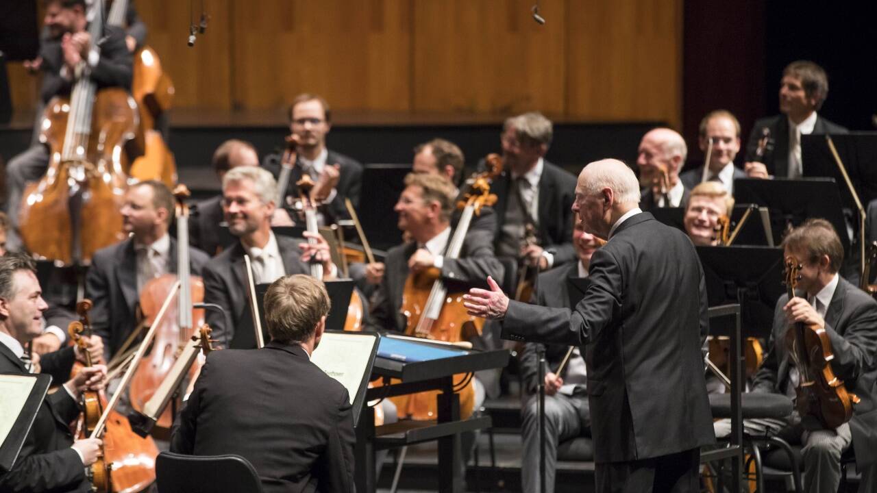 Bernard Haitink, Wiener Philharmoniker 