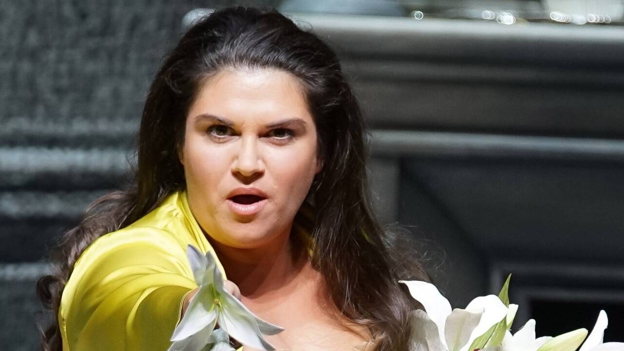 Opernstar Kathryn Lewek. 