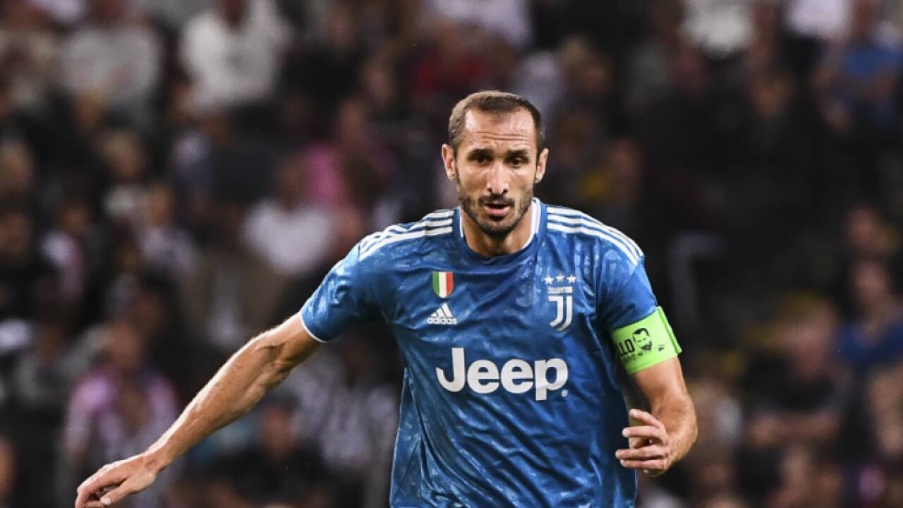 Chiellini wird seinem Team lange fehlen 