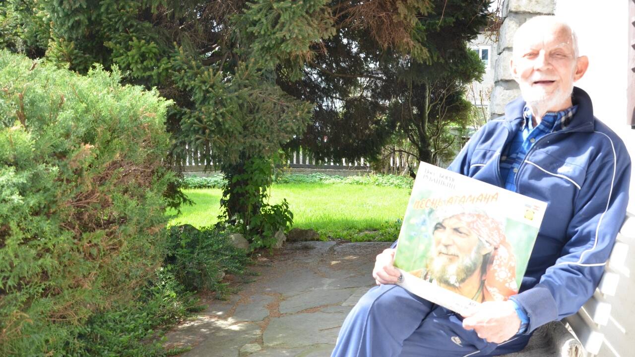Seit 1967 lebt der heute 84-Jährige in der Stadt Salzburg. 