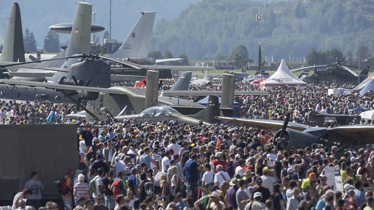 Die Airpower in Zeltweg ist ein Besuchermagnet 